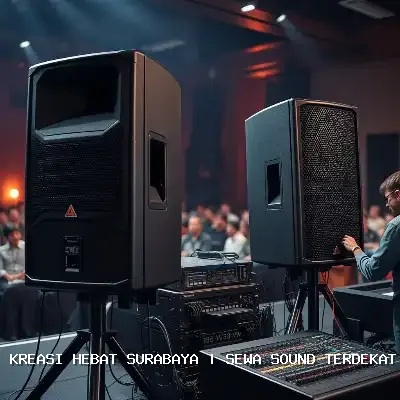 sewa sound terdekat Surabaya
