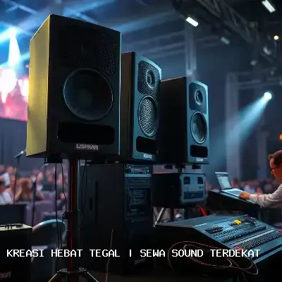 Sewa Sound Terdekat Tegal – Kreasi Hebat