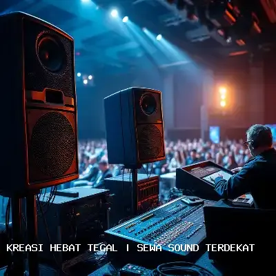 Sewa Sound Terdekat Tegal – Kreasi Hebat