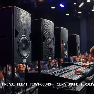 Sewa Sound Terdekat Temanggung – Audio Jernih untuk Setiap Acara