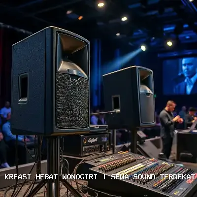 sewa sound terdekat Wonogiri