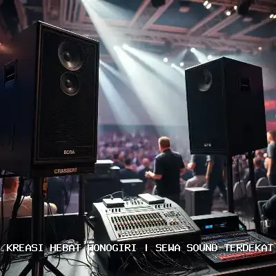 Portfolio Sewa Sound Terdekat Wonogiri: Solusi Audio Profesional
