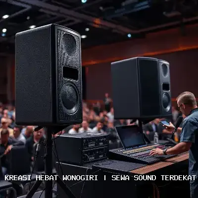 Portfolio Sewa Sound Terdekat Wonogiri: Solusi Audio Profesional
