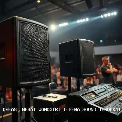 Portfolio Sewa Sound Terdekat Wonogiri: Solusi Audio Profesional