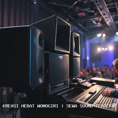 Portfolio Sewa Sound Terdekat Wonogiri: Solusi Audio Profesional