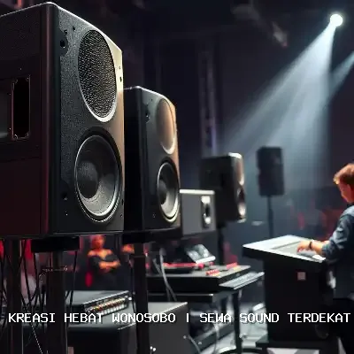 sewa sound terdekat Wonosobo