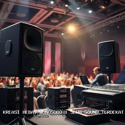 Portfolio Sewa Sound Terdekat Wonosobo – Audio Jernih dan Profesional