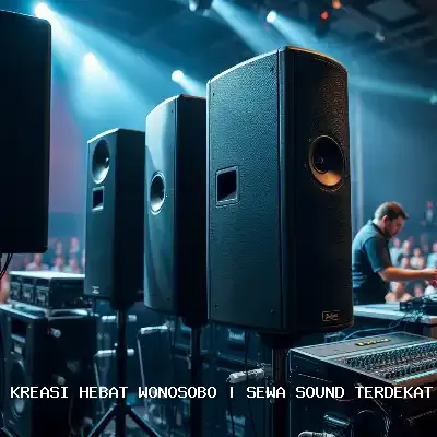 Portfolio Sewa Sound Terdekat Wonosobo – Audio Jernih dan Profesional
