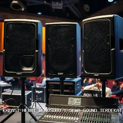Portfolio Sewa Sound Terdekat Wonosobo – Audio Jernih dan Profesional