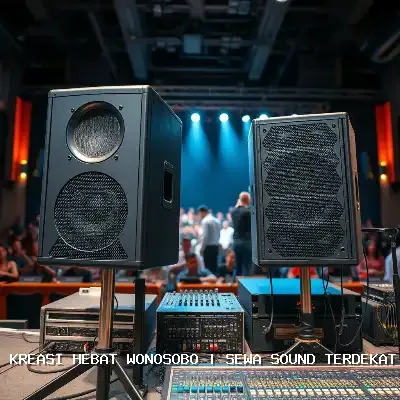 Portfolio Sewa Sound Terdekat Wonosobo – Audio Jernih dan Profesional