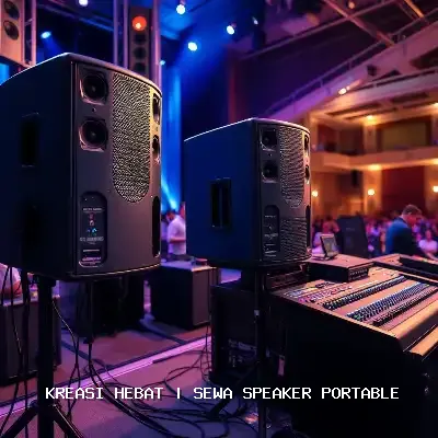 Sewa Speaker Portable Berkualitas untuk Acara Anda