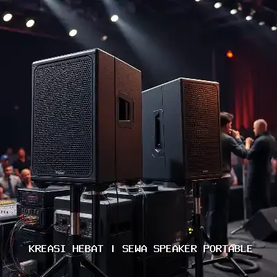 Sewa Speaker Portable Berkualitas untuk Acara Anda