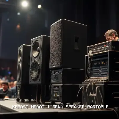 Sewa Speaker Portable Berkualitas untuk Acara Anda