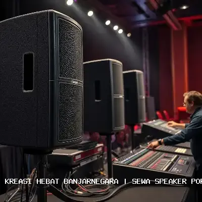 sewa speaker portable Banjarnegara