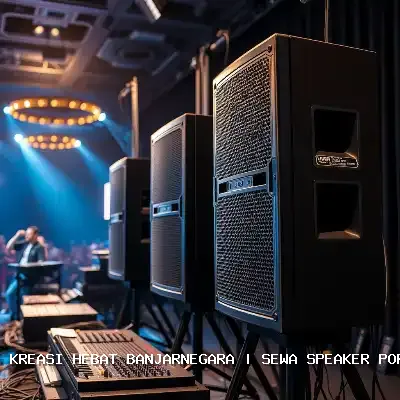 Sewa Speaker Portable Banjarnegara – Audio Jernih untuk Setiap Acara
