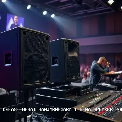 Sewa Speaker Portable Banjarnegara – Audio Jernih untuk Setiap Acara