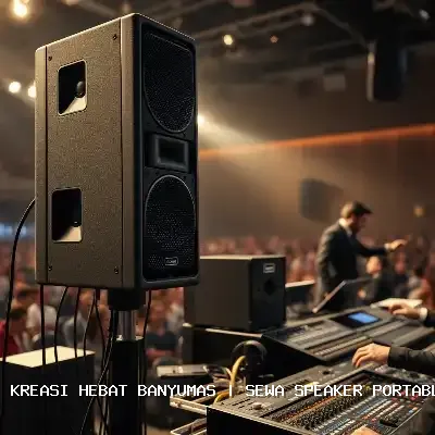 Sewa Speaker Portable Banyumas – Solusi Audio Jernih untuk Berbagai Acara