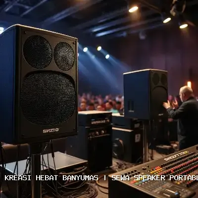 Sewa Speaker Portable Banyumas – Solusi Audio Jernih untuk Berbagai Acara