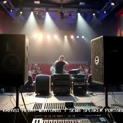 Sewa Speaker Portable Banyumas – Solusi Audio Jernih untuk Berbagai Acara