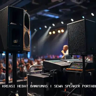 Sewa Speaker Portable Banyumas – Solusi Audio Jernih untuk Berbagai Acara