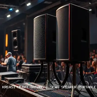 sewa speaker portable Batang