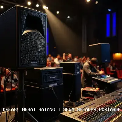 Sewa Speaker Portable Batang – Audio Profesional untuk Semua Acara