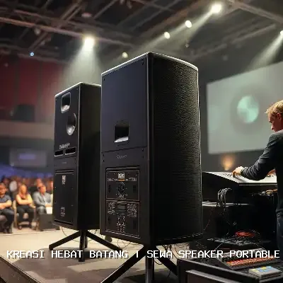 Sewa Speaker Portable Batang – Audio Profesional untuk Semua Acara