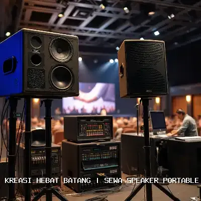 Sewa Speaker Portable Batang – Audio Profesional untuk Semua Acara