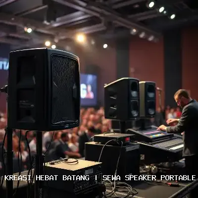 Sewa Speaker Portable Batang – Audio Profesional untuk Semua Acara