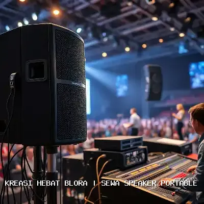 sewa speaker portable Blora