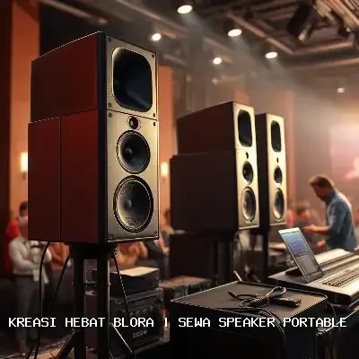 Sewa Speaker Portable Blora – Solusi Audio Profesional