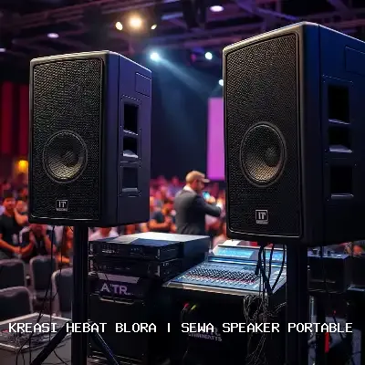Sewa Speaker Portable Blora – Solusi Audio Profesional