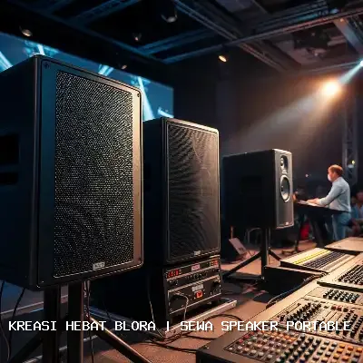 Sewa Speaker Portable Blora – Solusi Audio Profesional
