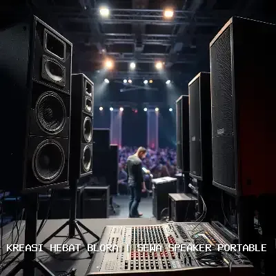 Sewa Speaker Portable Blora – Solusi Audio Profesional