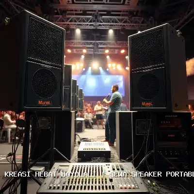 sewa speaker portable Boyolali