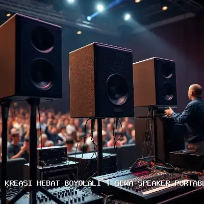Sewa Speaker Portable Boyolali – Audio Jernih untuk Berbagai Acara
