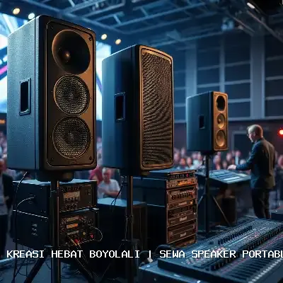 Sewa Speaker Portable Boyolali – Audio Jernih untuk Berbagai Acara