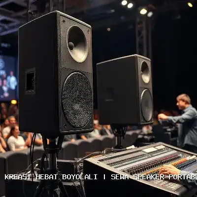 Sewa Speaker Portable Boyolali – Audio Jernih untuk Berbagai Acara