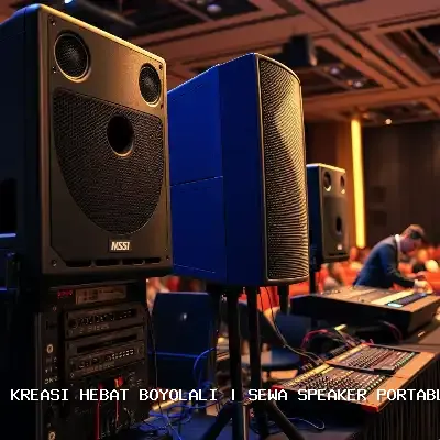 Sewa Speaker Portable Boyolali – Audio Jernih untuk Berbagai Acara