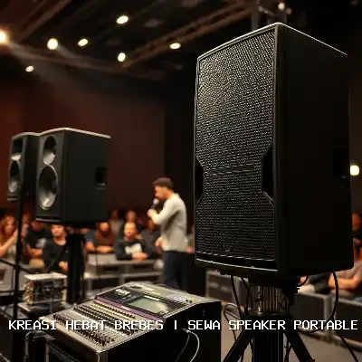 Sewa Speaker Portable Brebes – Kreasi Hebat