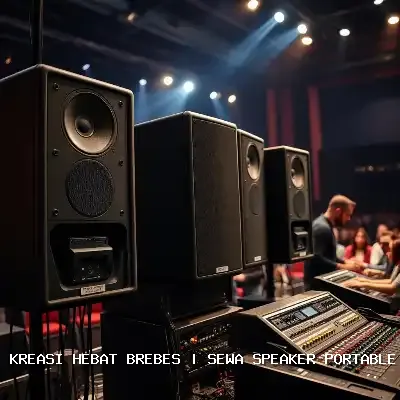 Sewa Speaker Portable Brebes – Kreasi Hebat