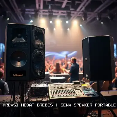 Sewa Speaker Portable Brebes – Kreasi Hebat