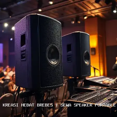 Sewa Speaker Portable Brebes – Kreasi Hebat