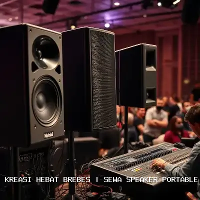 Sewa Speaker Portable Brebes – Kreasi Hebat