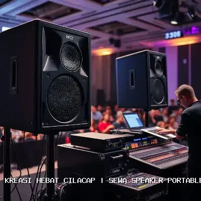 sewa speaker portable Cilacap