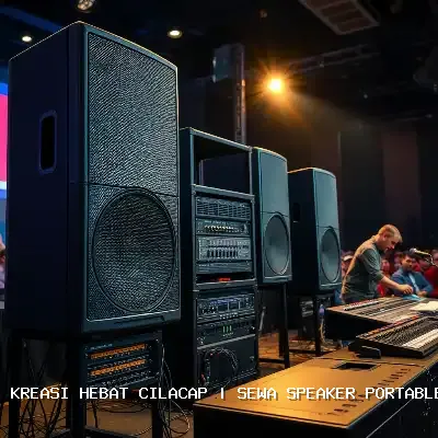 Sewa Speaker Portable Cilacap – Audio Jernih untuk Segala Acara