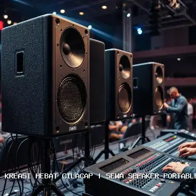 Sewa Speaker Portable Cilacap – Audio Jernih untuk Segala Acara