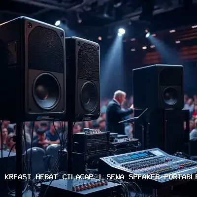 Sewa Speaker Portable Cilacap – Audio Jernih untuk Segala Acara