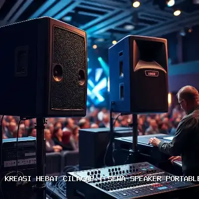 Sewa Speaker Portable Cilacap – Audio Jernih untuk Segala Acara