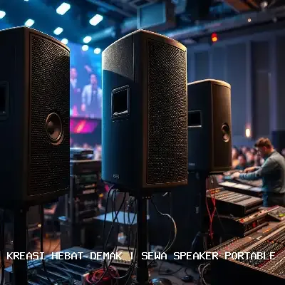 sewa speaker portable Demak